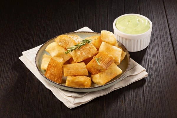 Yuquitas fritas